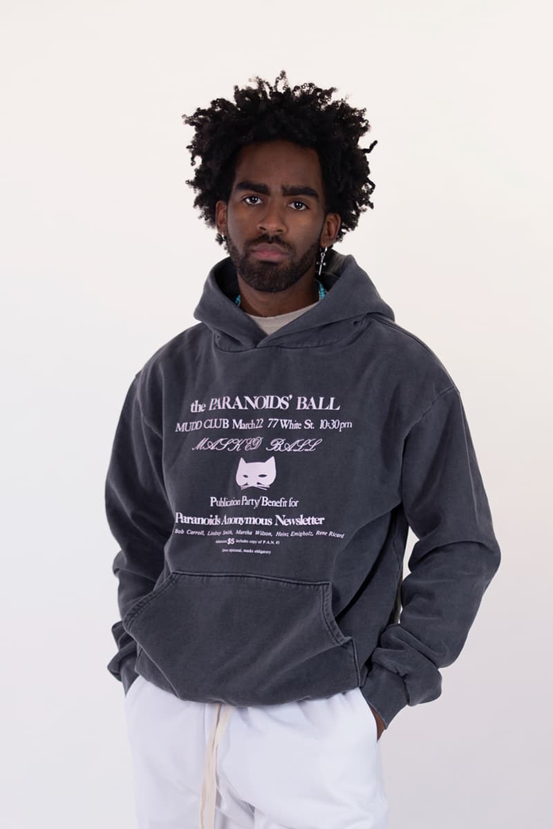 Mr. Saturday Fall Winter 2020 Collection Lookbook info Release Stranger Than Paradise Joey Gollish