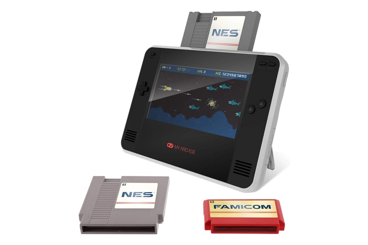 My Arcade Launches Portable NES Console