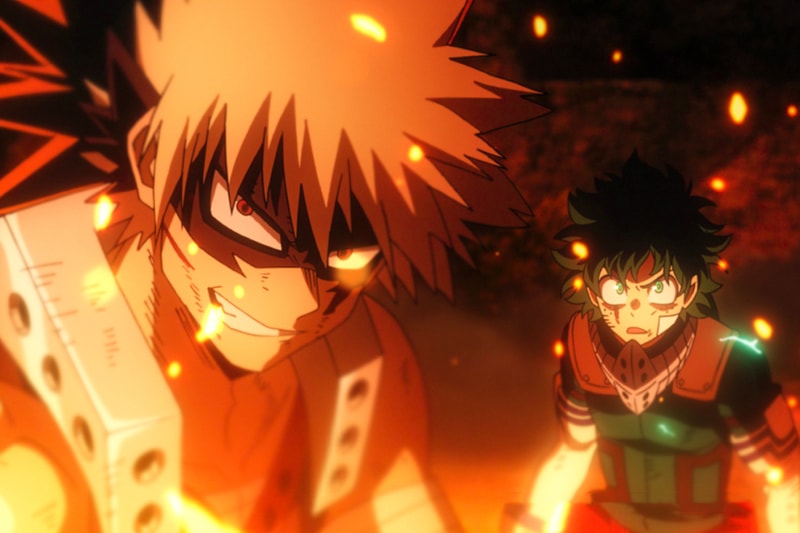 My Hero Academia Heroes Rising Two Heroes Anime Film Review Funimation Toho Bones Crunchyroll