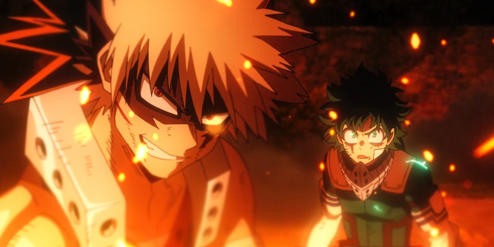 My Hero Academia: Heroes Rising' Film Review | Hypebeast