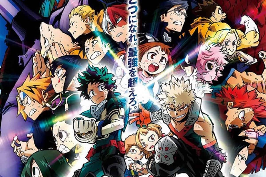 English-Dubbed Trailer For My Hero Academia: Heroes Rising Anime