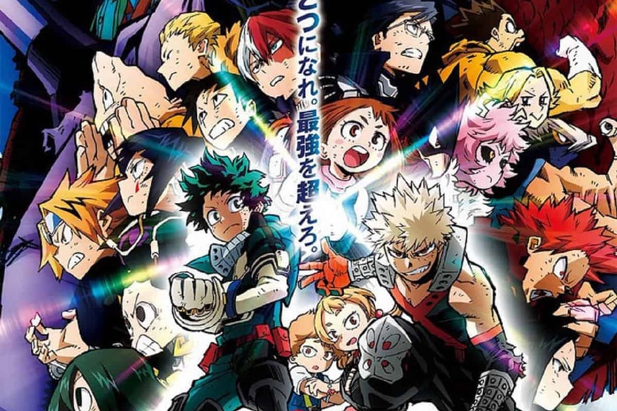My Hero Academia Heroes Rising English Trailer Hypebeast