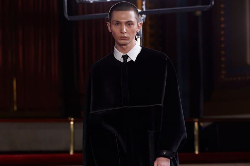N. HOOLYWOOD FW20: Dark Yet Soft While "Reinterpreting the Formal"