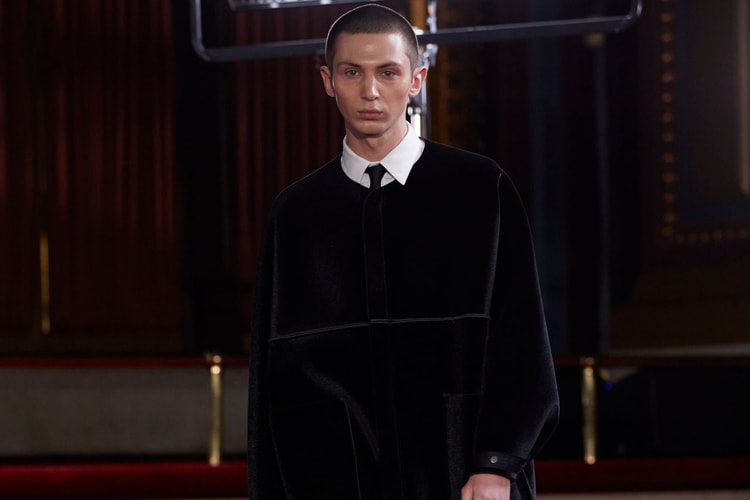 N. HOOLYWOOD FW20: Dark Yet Soft While "Reinterpreting the Formal"