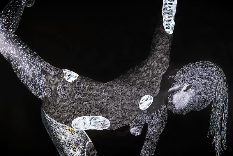 Nate Lewis' Multidisciplinary Works Challenge Perspectives on Race & History