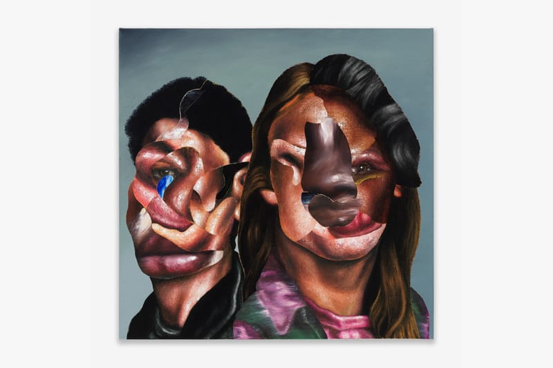 Nathaniel Mary Quinn Brings Deconstructed Portraits to Rhona Hoffman Gallery