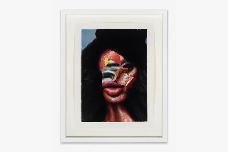 Nathaniel Mary Quinn Exhibition "Soil, Seed, and Rain" Rhona Hoffman Gallery Paintings Expressionistic Cubism Deconstruction Portraits