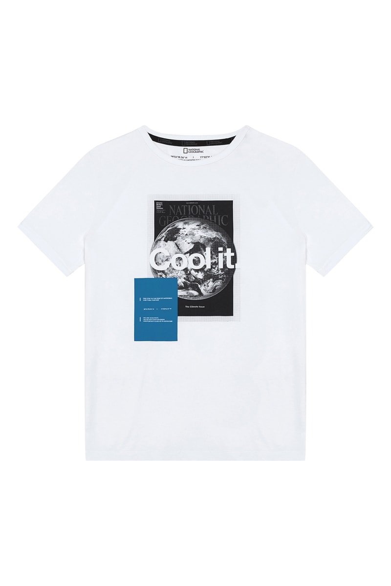National Geographic "Urban Tech" SS20 Apparel Collection menswear spring summer 2020 europe jacket tee shirt sustainable pants coat technical