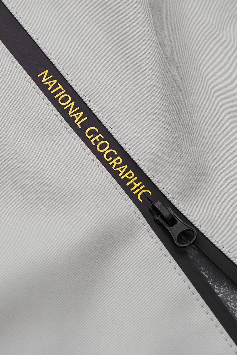 National Geographic "Urban Tech" SS20 Apparel Collection menswear spring summer 2020 europe jacket tee shirt sustainable pants coat technical