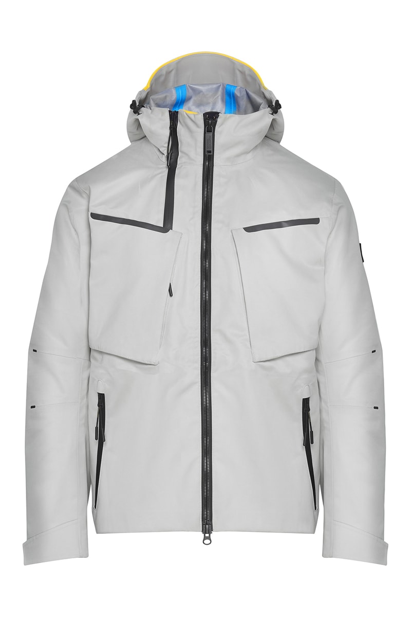 National Geographic "Urban Tech" SS20 Apparel Collection menswear spring summer 2020 europe jacket tee shirt sustainable pants coat technical