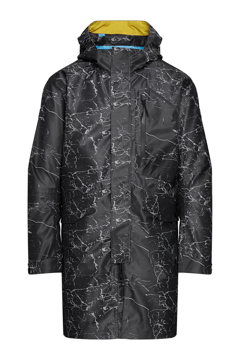 National Geographic "Urban Tech" SS20 Apparel Collection menswear spring summer 2020 europe jacket tee shirt sustainable pants coat technical