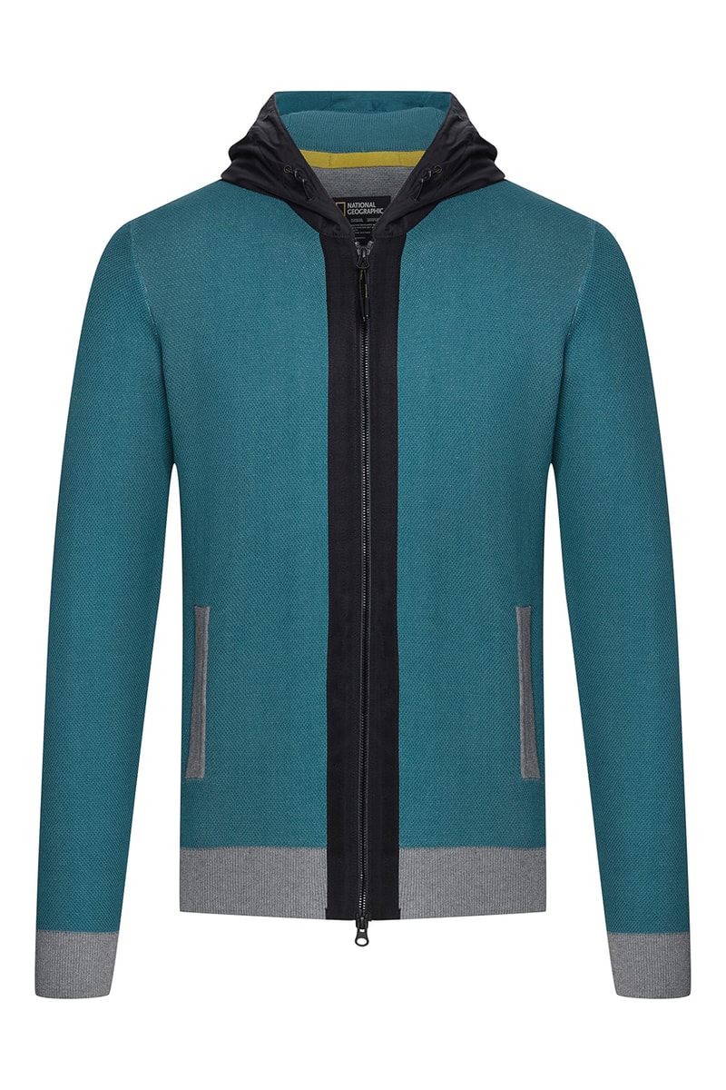 National Geographic "Urban Tech" SS20 Apparel Collection menswear spring summer 2020 europe jacket tee shirt sustainable pants coat technical