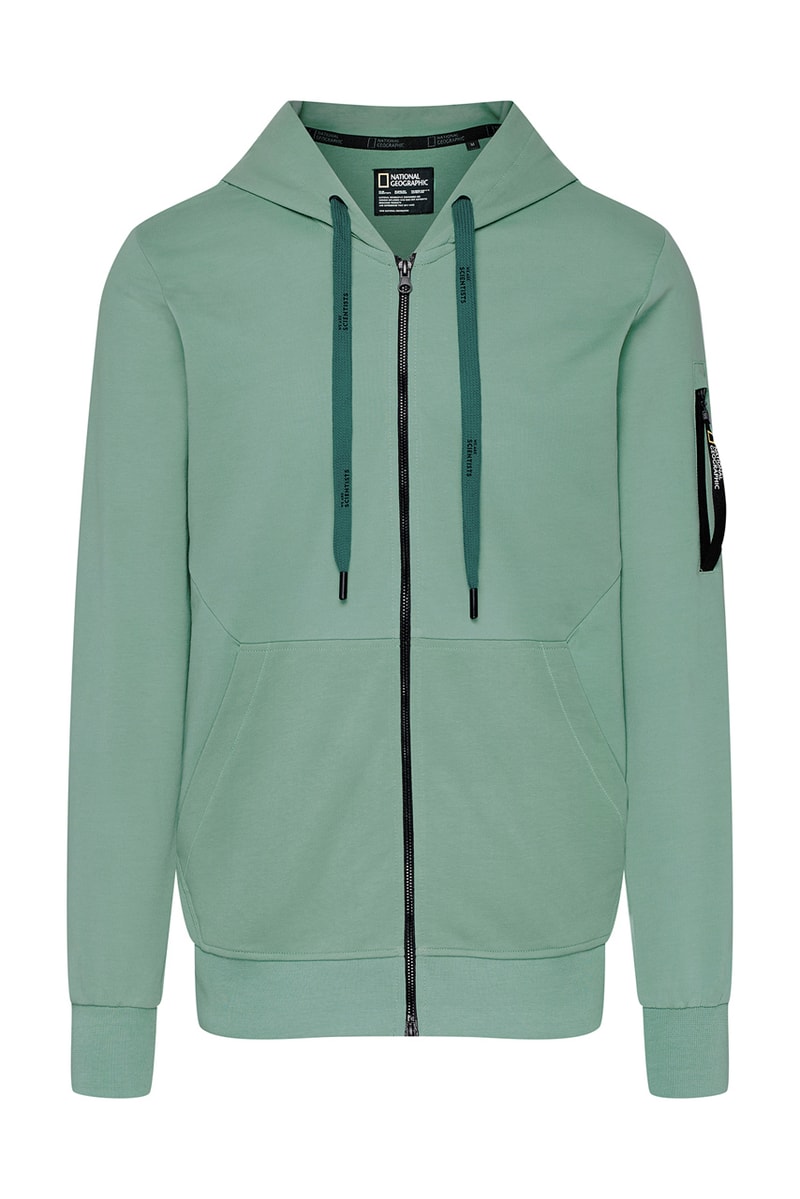 National Geographic "Urban Tech" SS20 Apparel Collection menswear spring summer 2020 europe jacket tee shirt sustainable pants coat technical