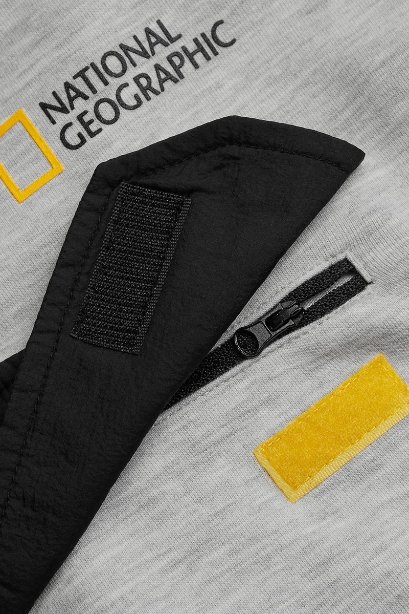 National Geographic "Urban Tech" SS20 Apparel Collection menswear spring summer 2020 europe jacket tee shirt sustainable pants coat technical