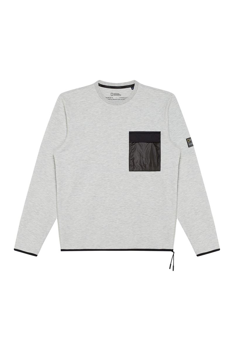 National Geographic "Urban Tech" SS20 Apparel Collection menswear spring summer 2020 europe jacket tee shirt sustainable pants coat technical