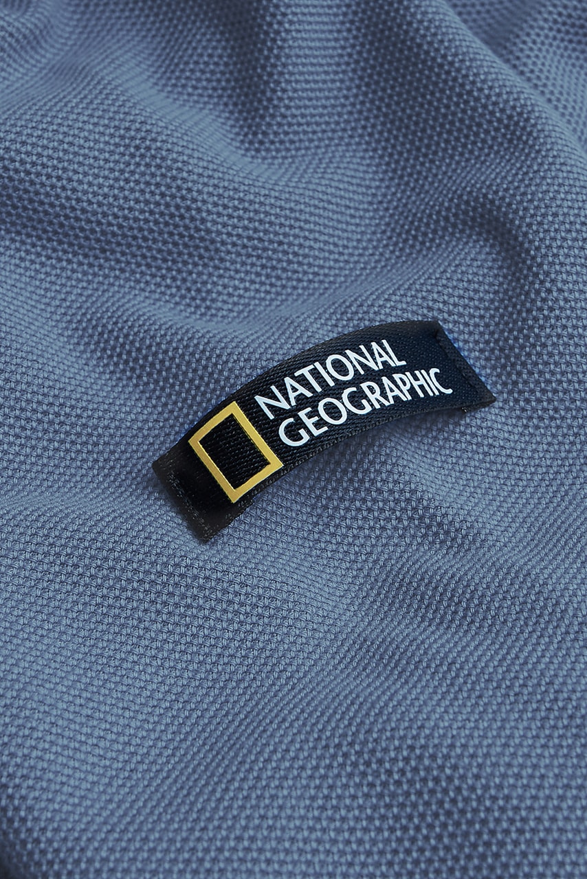 National Geographic "Urban Tech" SS20 Apparel Collection menswear spring summer 2020 europe jacket tee shirt sustainable pants coat technical