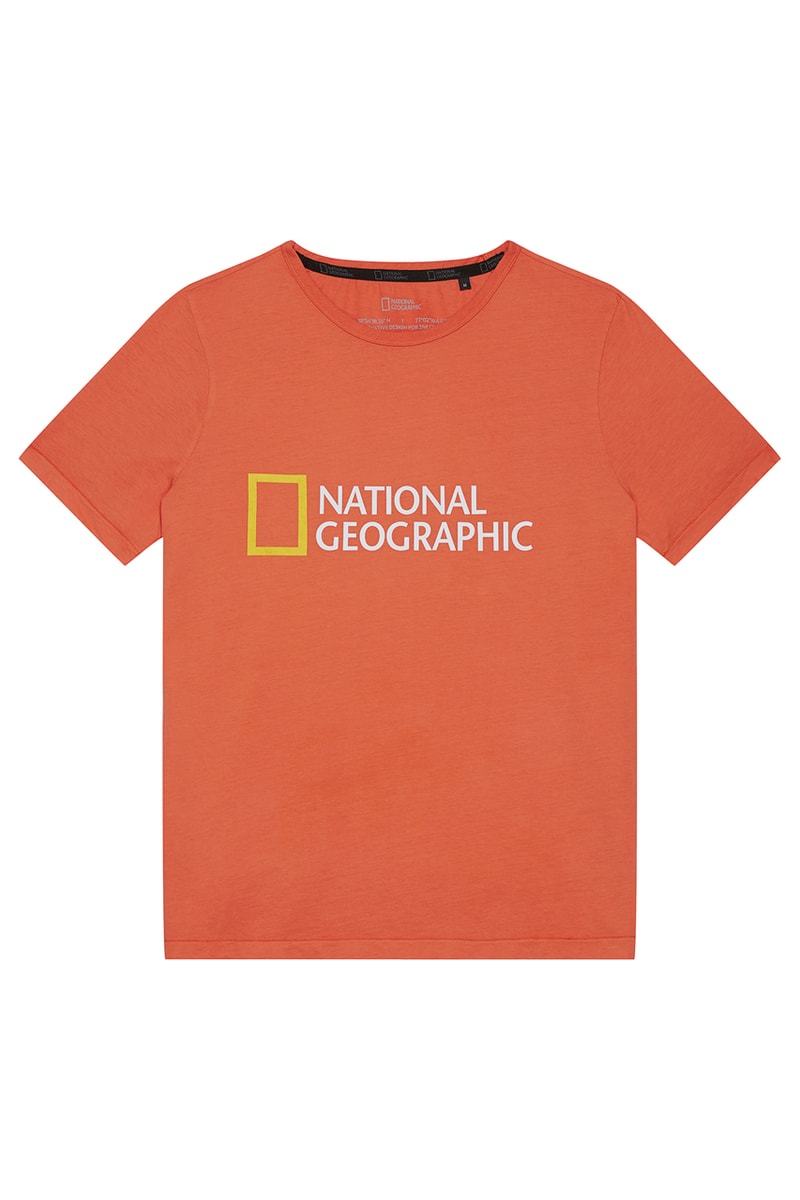 National Geographic "Urban Tech" SS20 Apparel Collection menswear spring summer 2020 europe jacket tee shirt sustainable pants coat technical