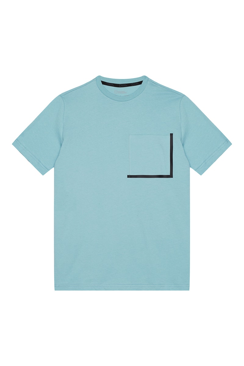 National Geographic "Urban Tech" SS20 Apparel Collection menswear spring summer 2020 europe jacket tee shirt sustainable pants coat technical