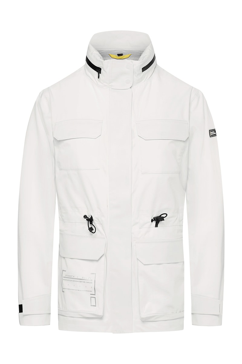 National Geographic "Urban Tech" SS20 Apparel Collection menswear spring summer 2020 europe jacket tee shirt sustainable pants coat technical
