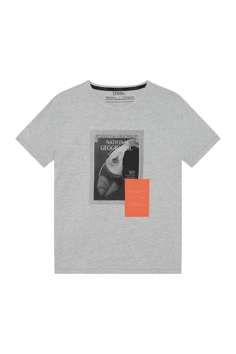 National Geographic "Urban Tech" SS20 Apparel Collection menswear spring summer 2020 europe jacket tee shirt sustainable pants coat technical