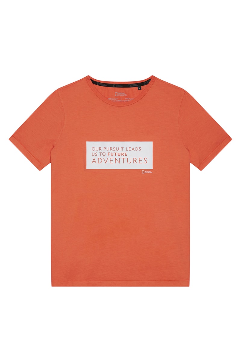 National Geographic "Urban Tech" SS20 Apparel Collection menswear spring summer 2020 europe jacket tee shirt sustainable pants coat technical