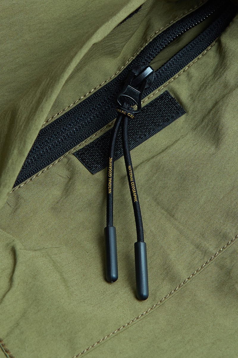 National Geographic "Urban Tech" SS20 Apparel Collection menswear spring summer 2020 europe jacket tee shirt sustainable pants coat technical