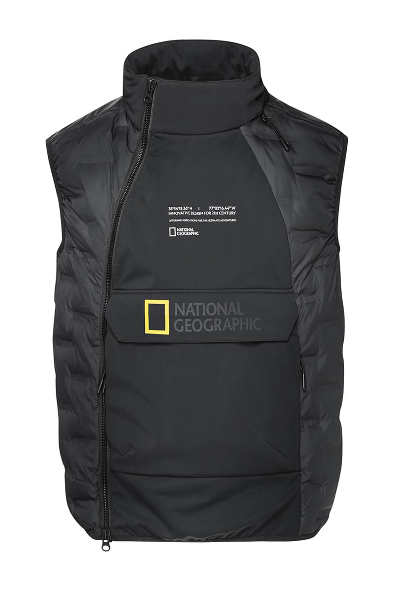 National Geographic "Urban Tech" SS20 Apparel Collection menswear spring summer 2020 europe jacket tee shirt sustainable pants coat technical
