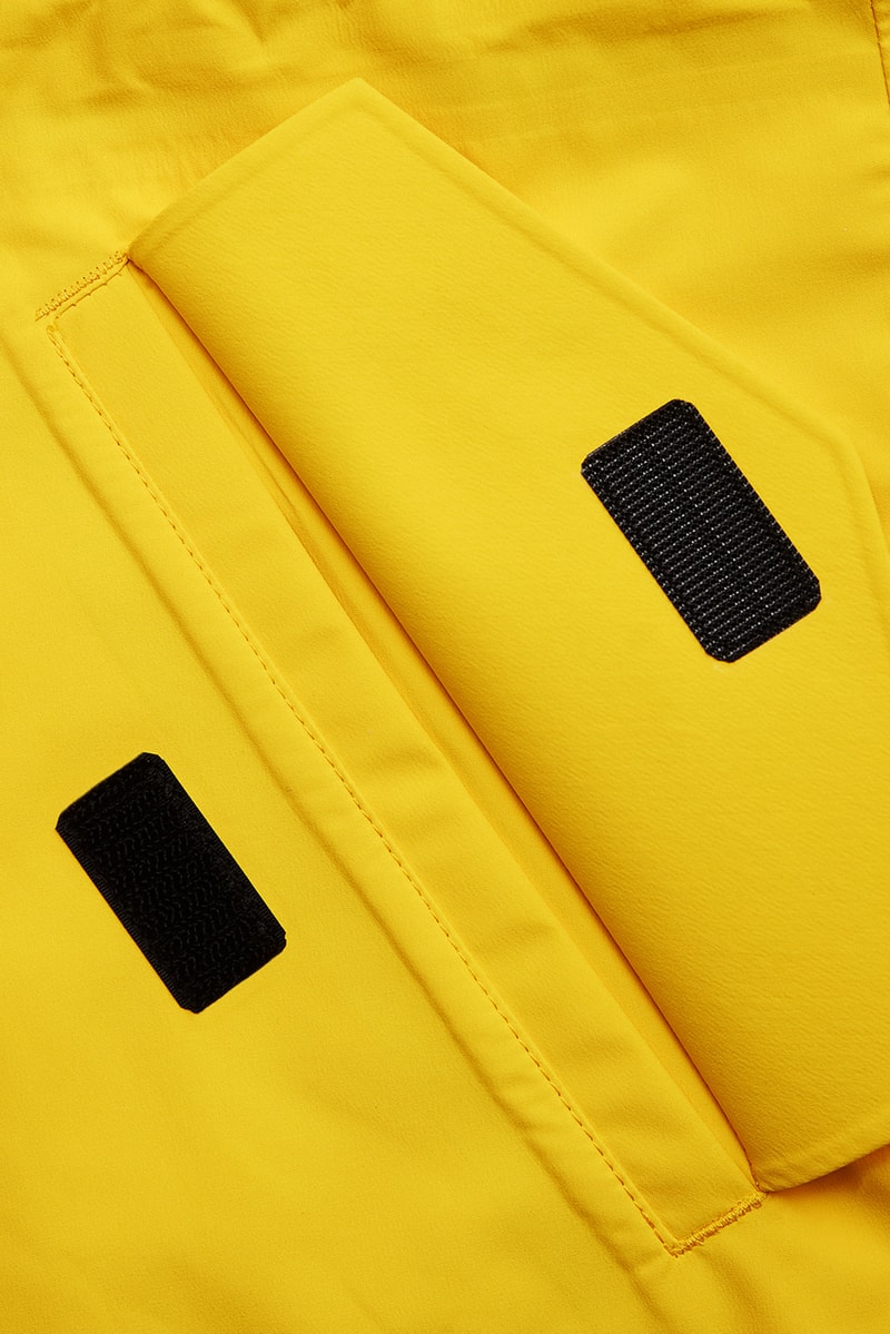 National Geographic "Urban Tech" SS20 Apparel Collection menswear spring summer 2020 europe jacket tee shirt sustainable pants coat technical