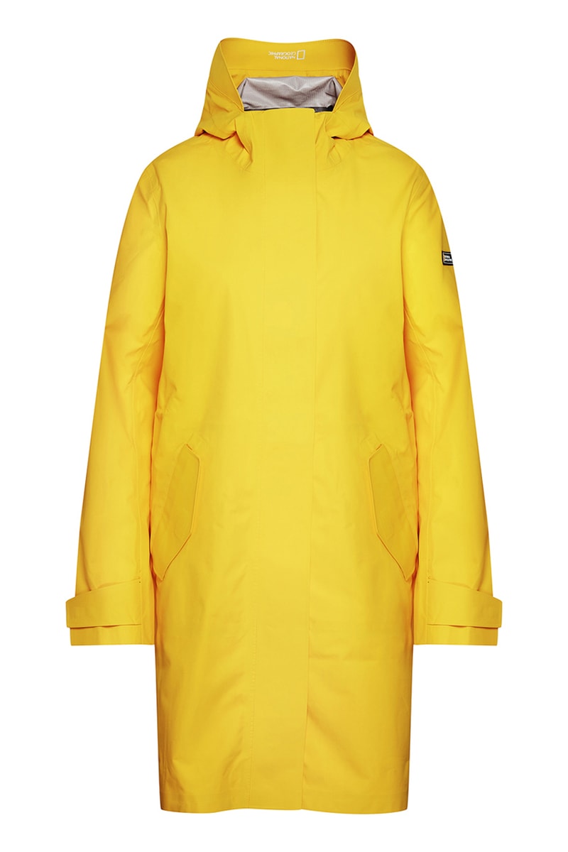National Geographic "Urban Tech" SS20 Apparel Collection menswear spring summer 2020 europe jacket tee shirt sustainable pants coat technical