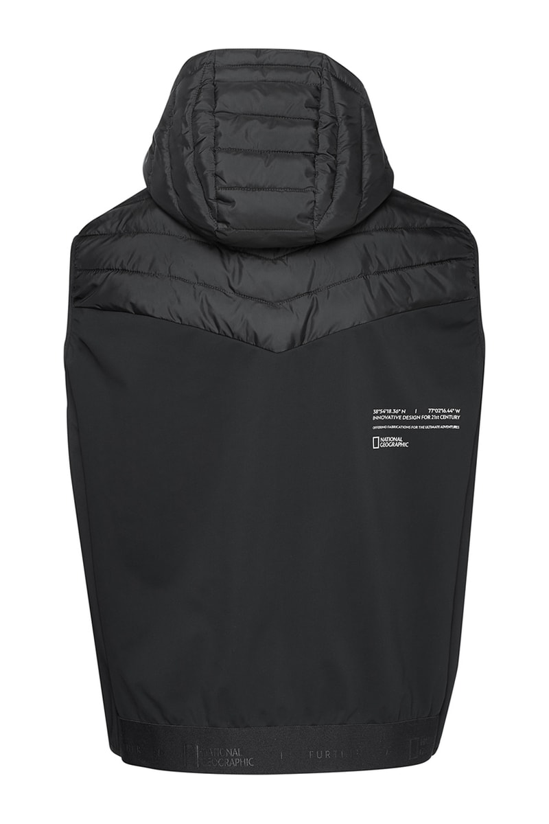 National Geographic "Urban Tech" SS20 Apparel Collection menswear spring summer 2020 europe jacket tee shirt sustainable pants coat technical