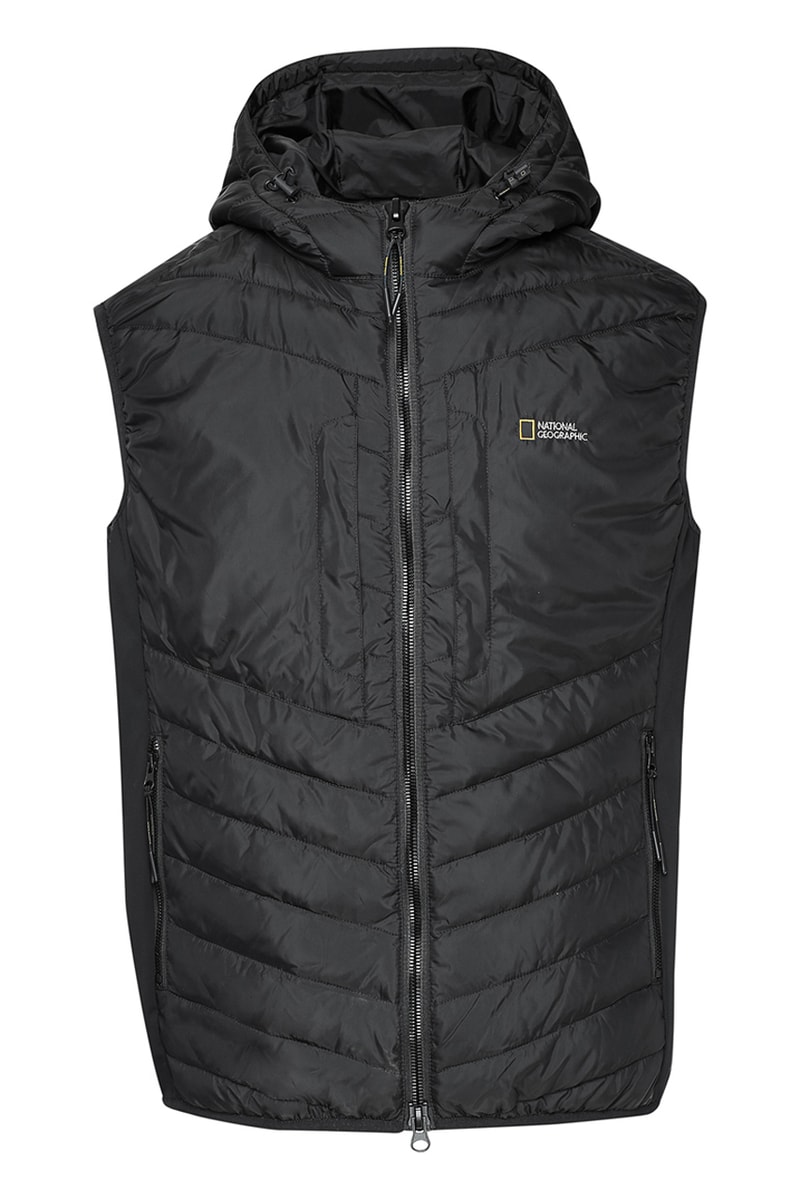 National Geographic "Urban Tech" SS20 Apparel Collection menswear spring summer 2020 europe jacket tee shirt sustainable pants coat technical