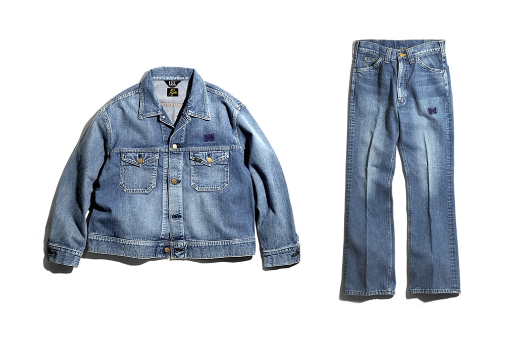 NEEDLES & Lee Update Classic 1970 Jean Jacket and Flared Denim