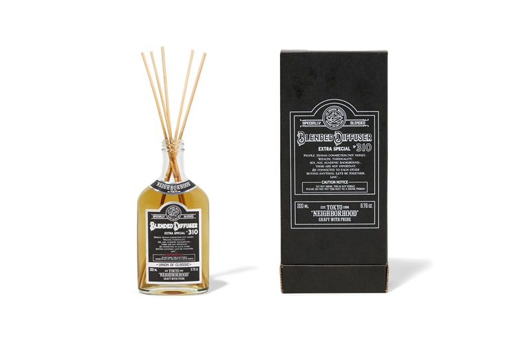 NEIGHBORHOOD's Latest Diffuser Takes the Form of a Retro Whiskey Bottle