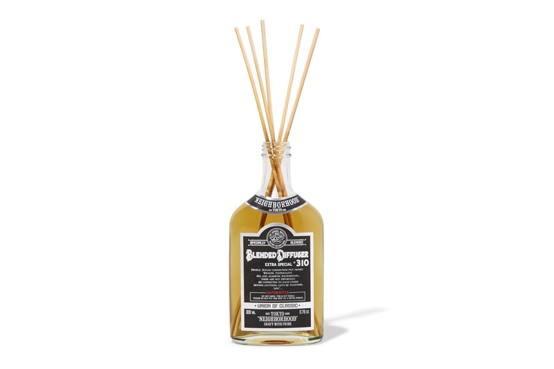 NEIGHBORHOOD x LINC ORIGINAL MAKERS DIFFUSER Info fragrances home interior reed diffuser Japan Tokyo 