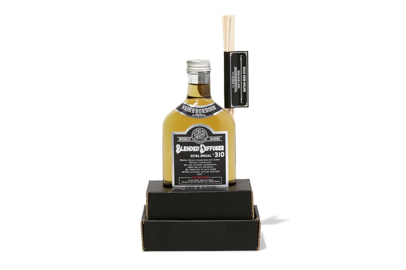 NEIGHBORHOOD x LINC ORIGINAL MAKERS DIFFUSER Info fragrances home interior reed diffuser Japan Tokyo 
