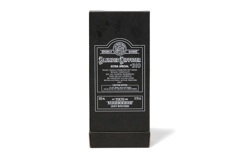 NEIGHBORHOOD x LINC ORIGINAL MAKERS DIFFUSER Info fragrances home interior reed diffuser Japan Tokyo 