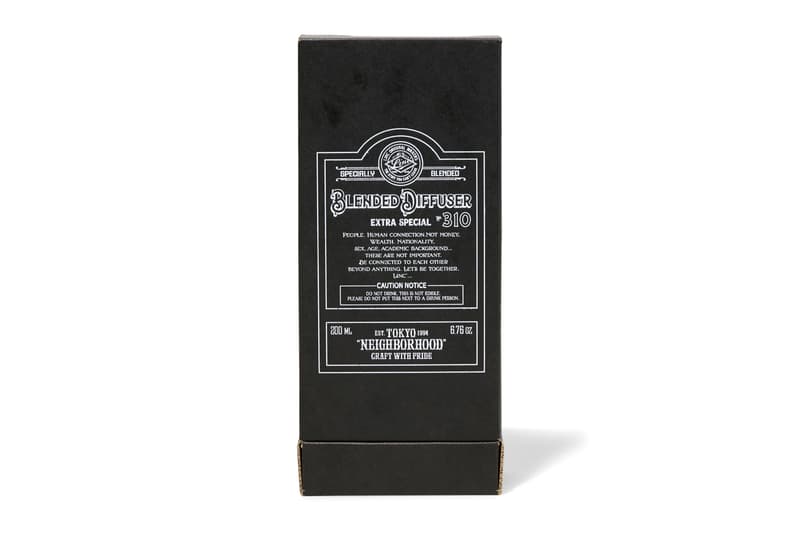 NEIGHBORHOOD x LINC ORIGINAL MAKERS DIFFUSER Info fragrances home interior reed diffuser Japan Tokyo