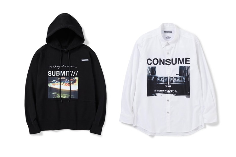 NEIGHBORHOOD Taps Osamu Nagahama for Graphic SS20 Capsule