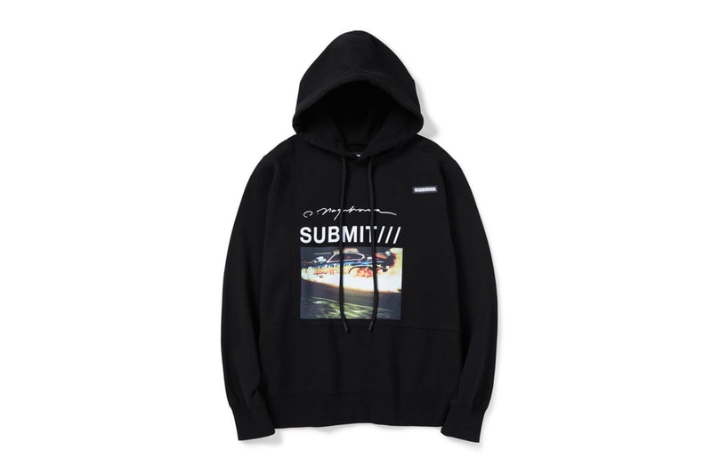 Osamu Nagahama NEIGHBORHOOD Spring Summer 2020 Capsule collection japanese designer photographer shinsuke takizawa japan tokyo menswear streetwear graphic hoodies shirts