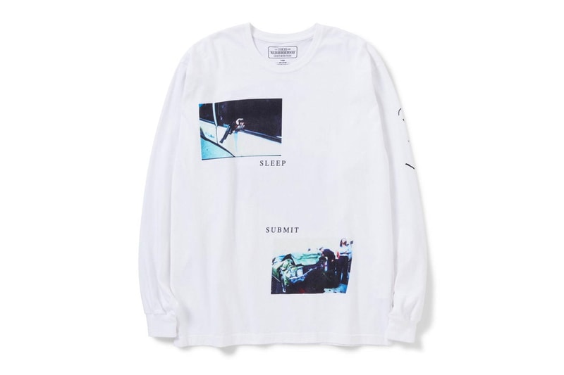 Osamu Nagahama NEIGHBORHOOD Spring Summer 2020 Capsule collection japanese designer photographer shinsuke takizawa japan tokyo menswear streetwear graphic hoodies shirts