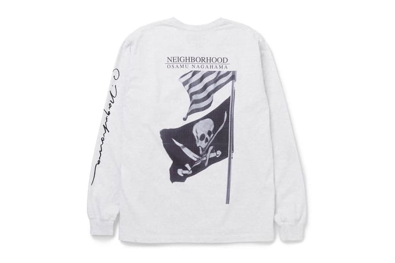 Osamu Nagahama NEIGHBORHOOD Spring Summer 2020 Capsule collection japanese designer photographer shinsuke takizawa japan tokyo menswear streetwear graphic hoodies shirts