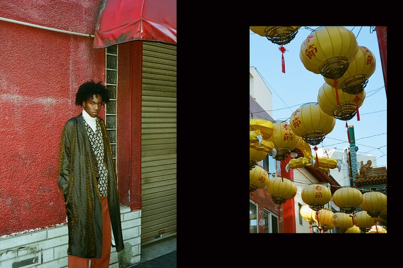 Nepenthes DAYDREAM Editorial needles engineered garments AiE south2 west8 randt daiki suzuki keizo shimizu spring summer 2020 collection menswear streetwear japanese designers