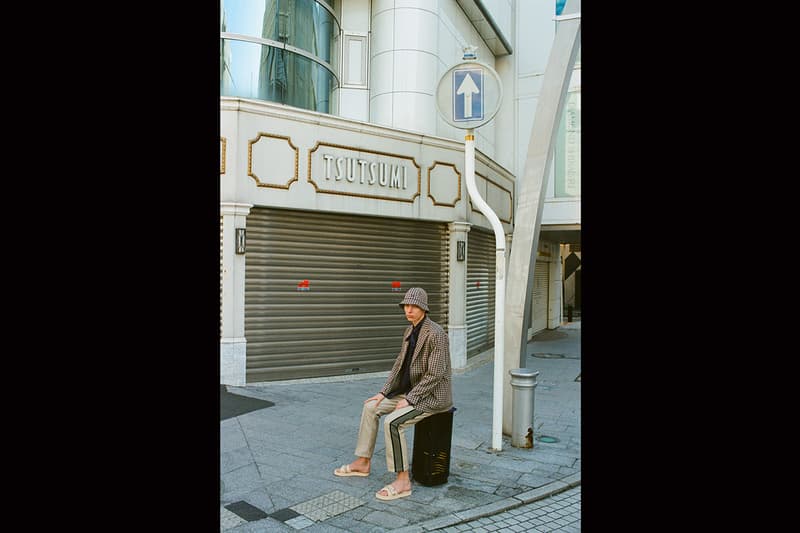 Nepenthes DAYDREAM Editorial needles engineered garments AiE south2 west8 randt daiki suzuki keizo shimizu spring summer 2020 collection menswear streetwear japanese designers