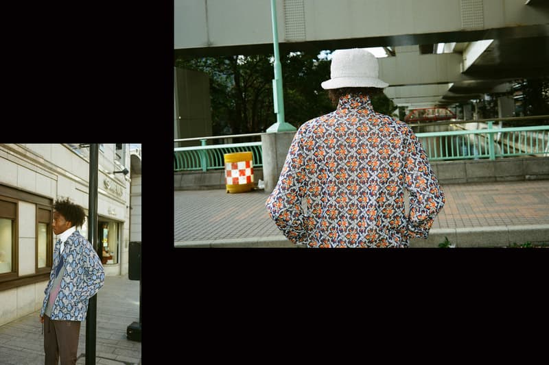 Nepenthes DAYDREAM Editorial needles engineered garments  AiE south2 west8 randt daiki suzuki keizo shimizu spring summer 2020 collection menswear streetwear japanese designers