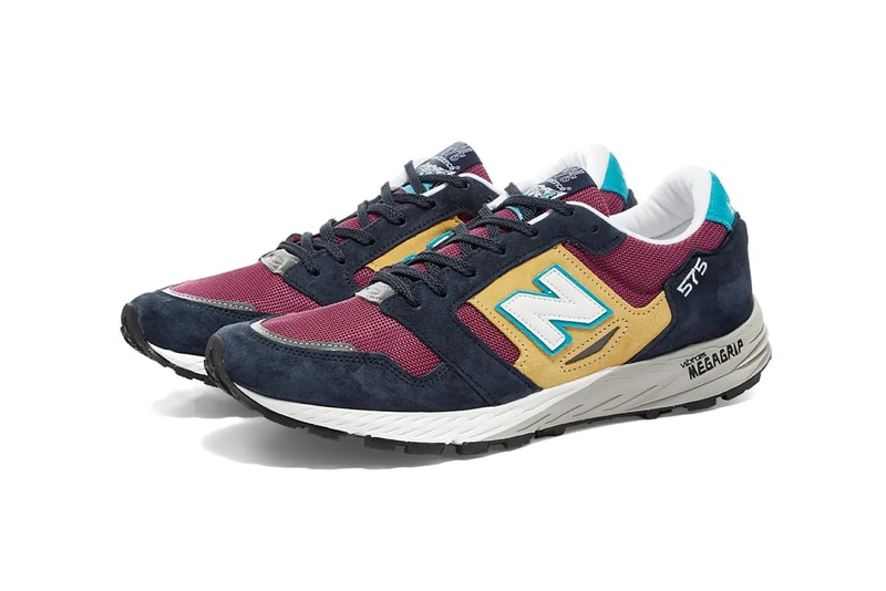 new balance 575 recount made in england navy yellow burgundy blue white grey vibram release date info photos price purple