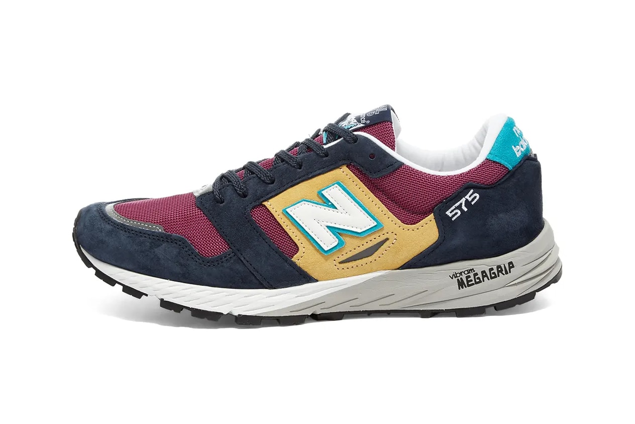 new balance 575 recount made in england navy yellow burgundy blue white grey vibram release date info photos price purple