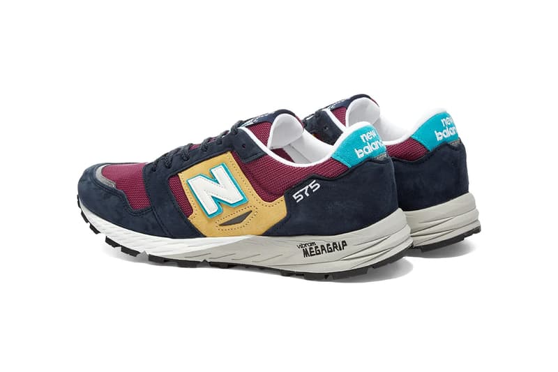 new balance 575 recount made in england navy yellow burgundy blue white grey vibram release date info photos price purple