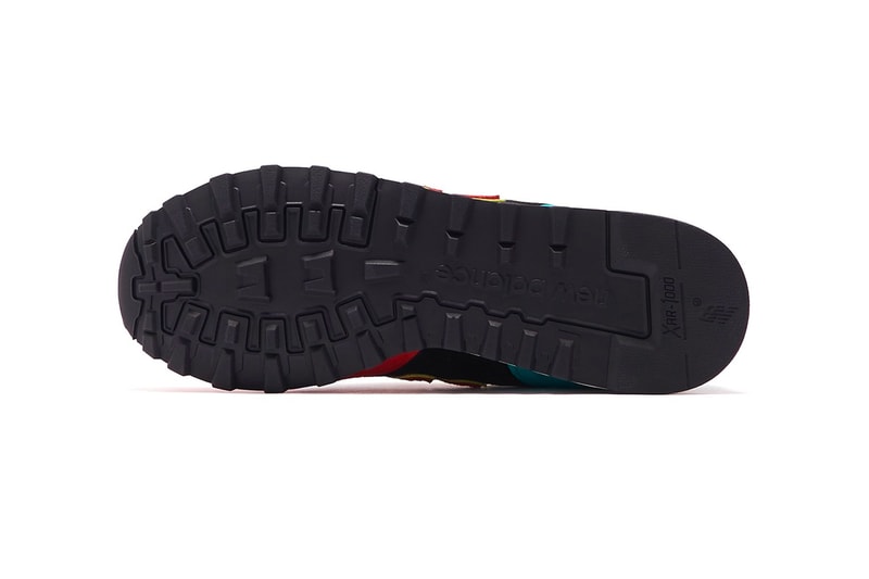 New Balance M577ST Made in UK Multicolor Black sneakers footwear shoes kicks trainers runners spring summer 2020 colletion pigskin suede leather mesh Fearlessly Independent Since 1906