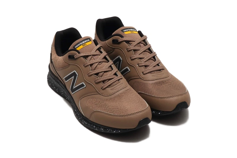 New Balance MW880GT4 GORE TEX Brown footwear shoes sneakers kicks runners trainers spring summer 2020 collection trufuse cushioning technology weatherized waterproof