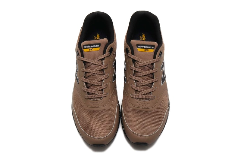 New Balance MW880GT4 GORE TEX Brown footwear shoes sneakers kicks runners trainers spring summer 2020 collection trufuse cushioning technology weatherized waterproof